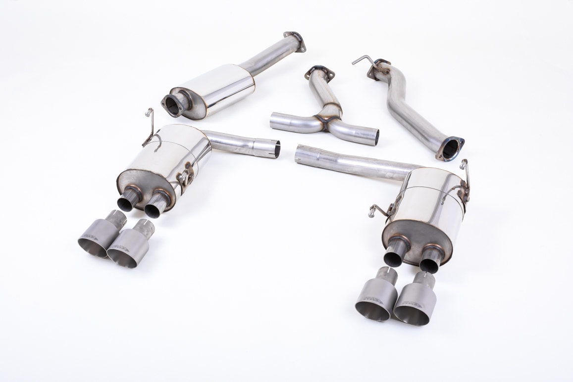 Milltek AGA | Subaru Impreza WRX STi Saloon / Sedan | Titanium
