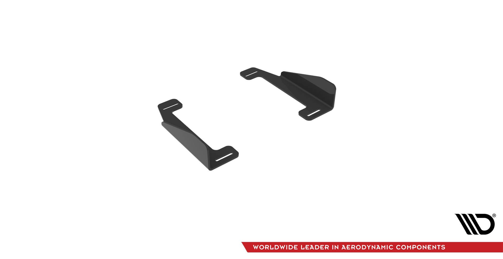 Maxton Design Side Flaps Volkswagen Golf 7 R / R-Line Facelift schwarz Hochglanz