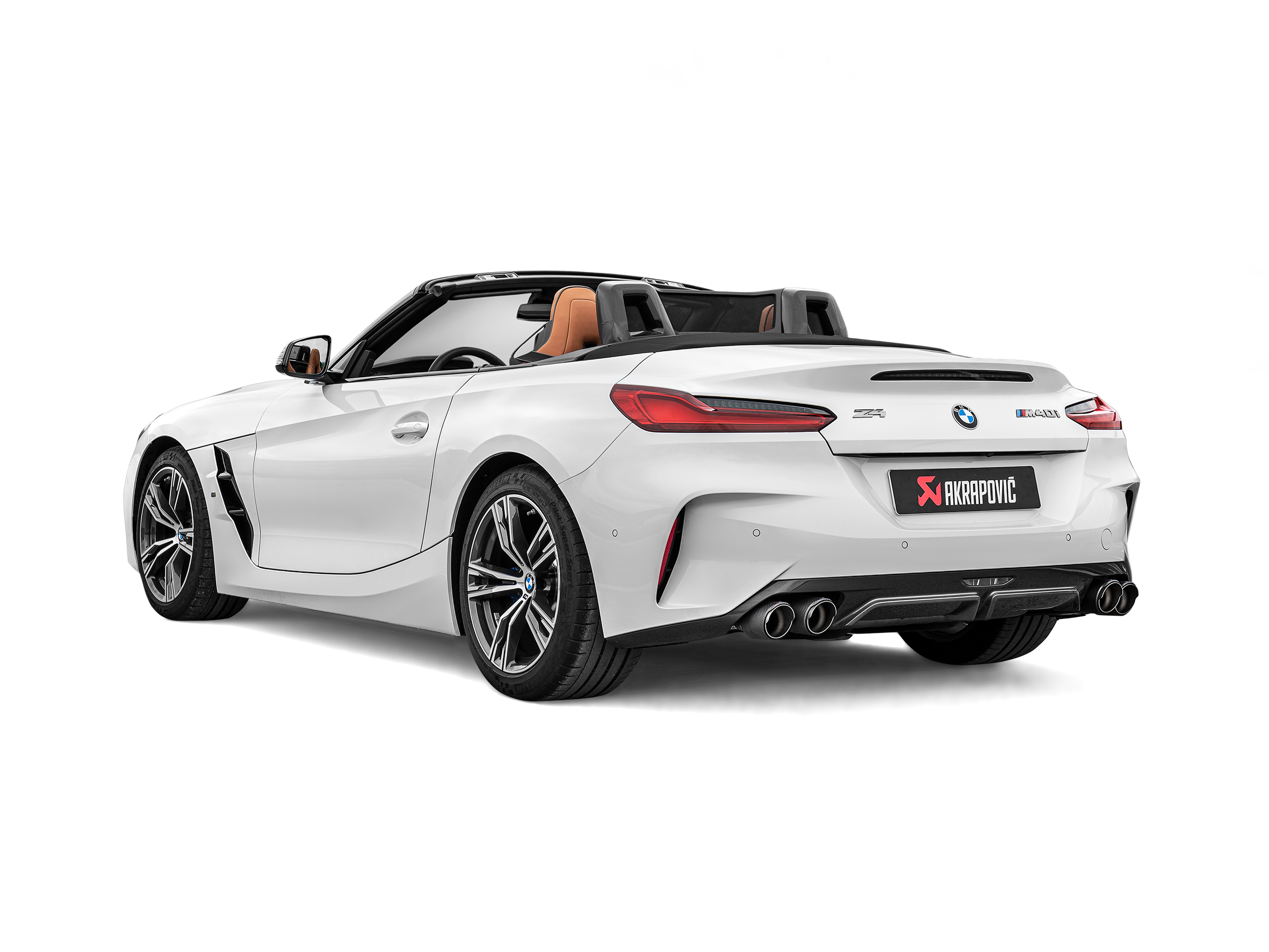 Akrapovic Slip-On Line (Titan) für BMW Z4 M40i (G29) - OPF/GPF 2021