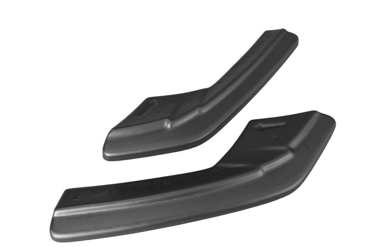 Maxton Design Heck Ansatz Flaps Diffusor für Audi S3 / A3 S-Line 8V FL Limousine schwarz Hochglanz
