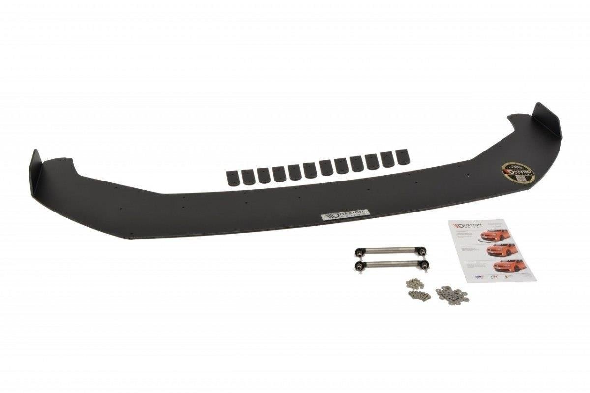 Maxton Design Racing Front Ansatz für VW GOLF 7 GTI