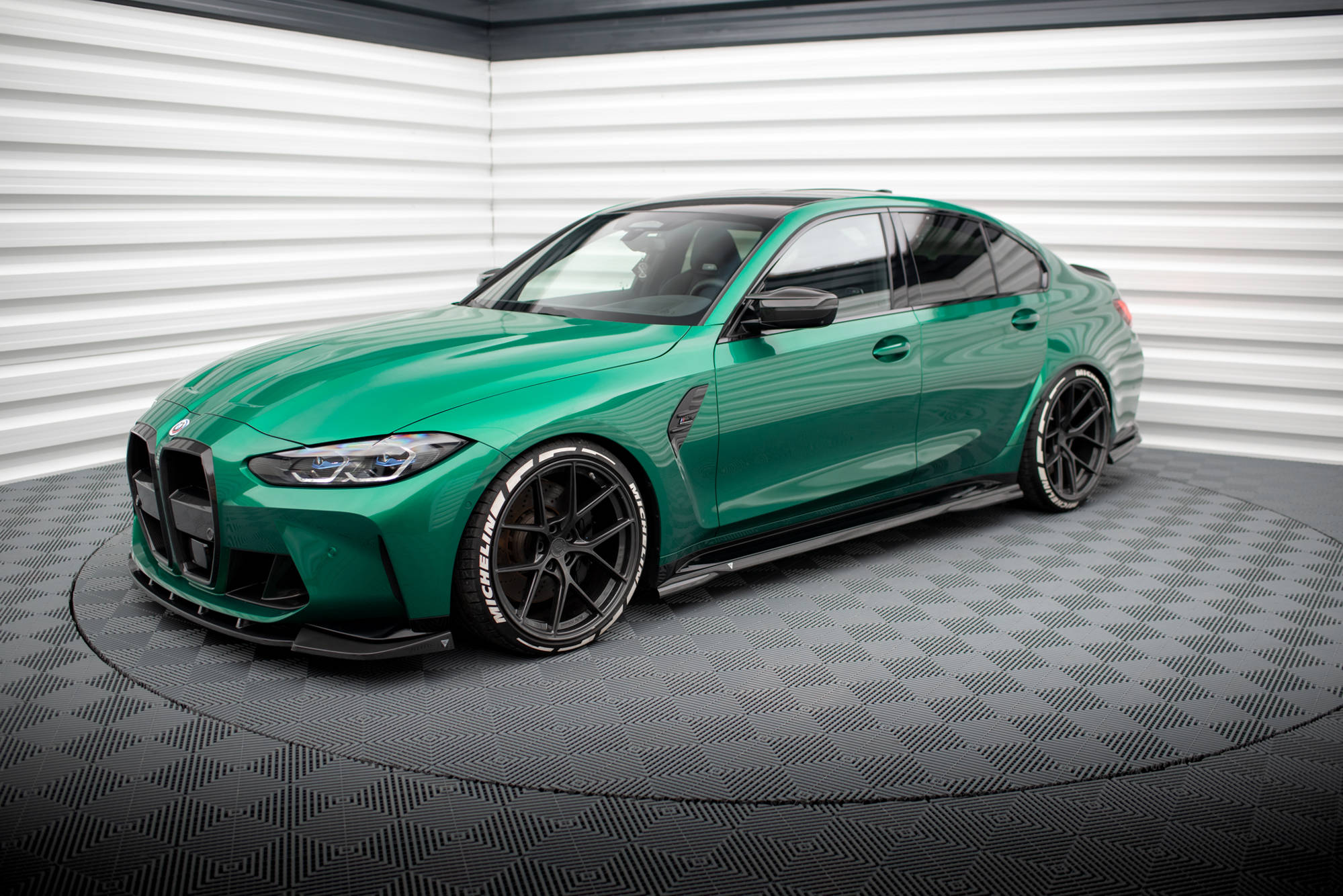 Maxton Design Carbon Fiber Seitenschweller BMW M3 G80