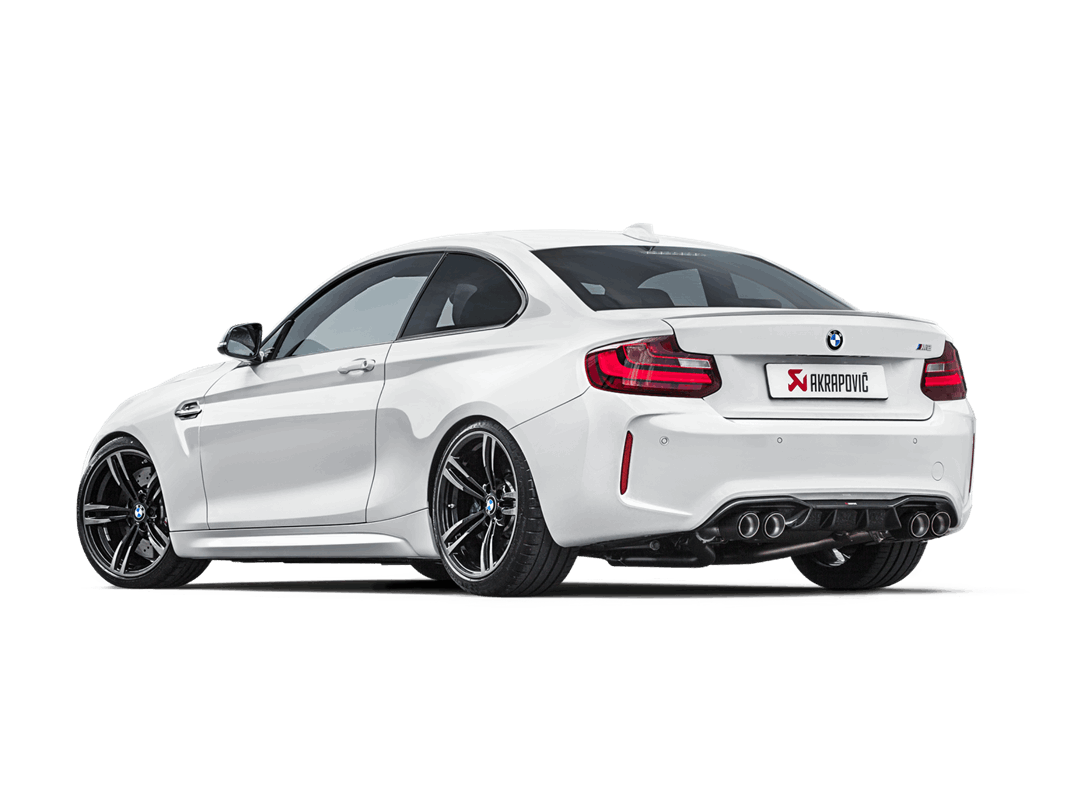 Akrapovic Evolution Line (Titan) für BMW M2 (F87) 2017