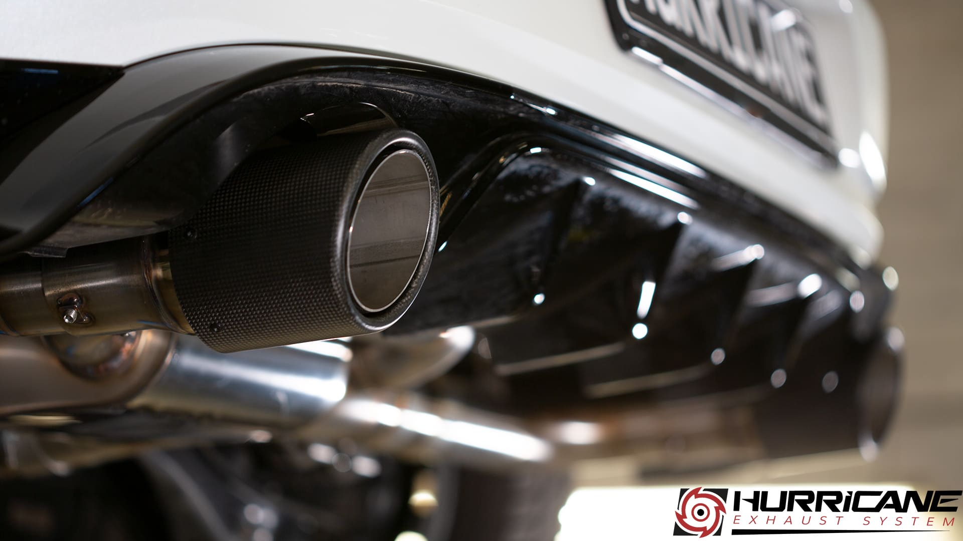 Hurricane 3,5" Auspuffanlage für VW Golf 7.5 GTI Facelift V3 Hurricane 3,5" Auspuffanlage für VW Golf 7.5 GTI Facelift V3