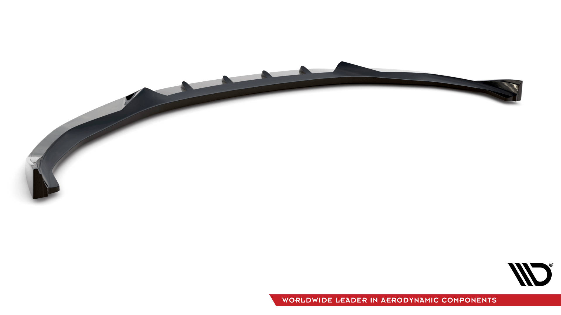 Maxton Design Front Ansatz V.2 für BMW 4er Gran Coupe M-Paket G26 schwarz Hochglanz