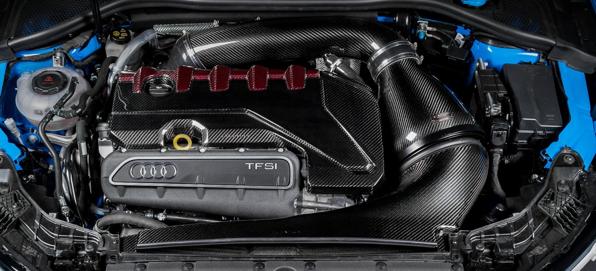 Eventuri Carbon Ansaugsystem für Audi RS3 8V FL / 8Y 2021+ und Cupra Formentor VZ5 