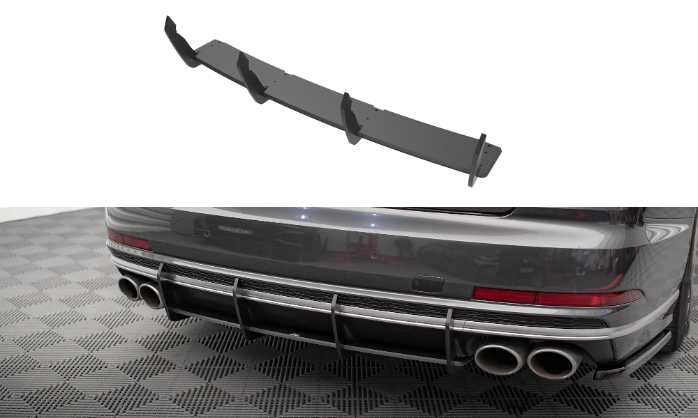 Maxton Design Street Pro Heckschürze für Audi S8 D5