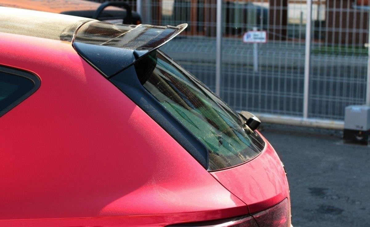 Maxton Design Heck Spoiler Aufsatz Abrisskante für Seat Leon Mk3 Cupra Facelift