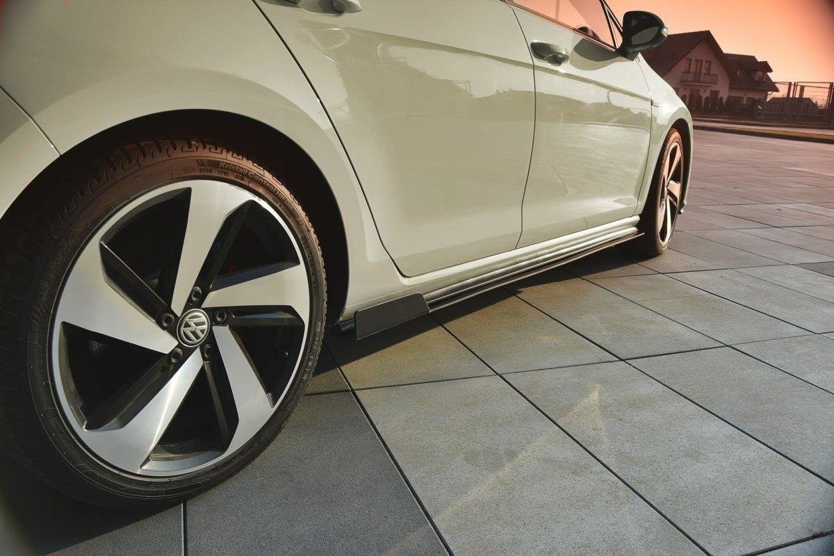 Maxton Design VW GOLF 7 GTI Facelift - Racing Seitenschweller Ansatz