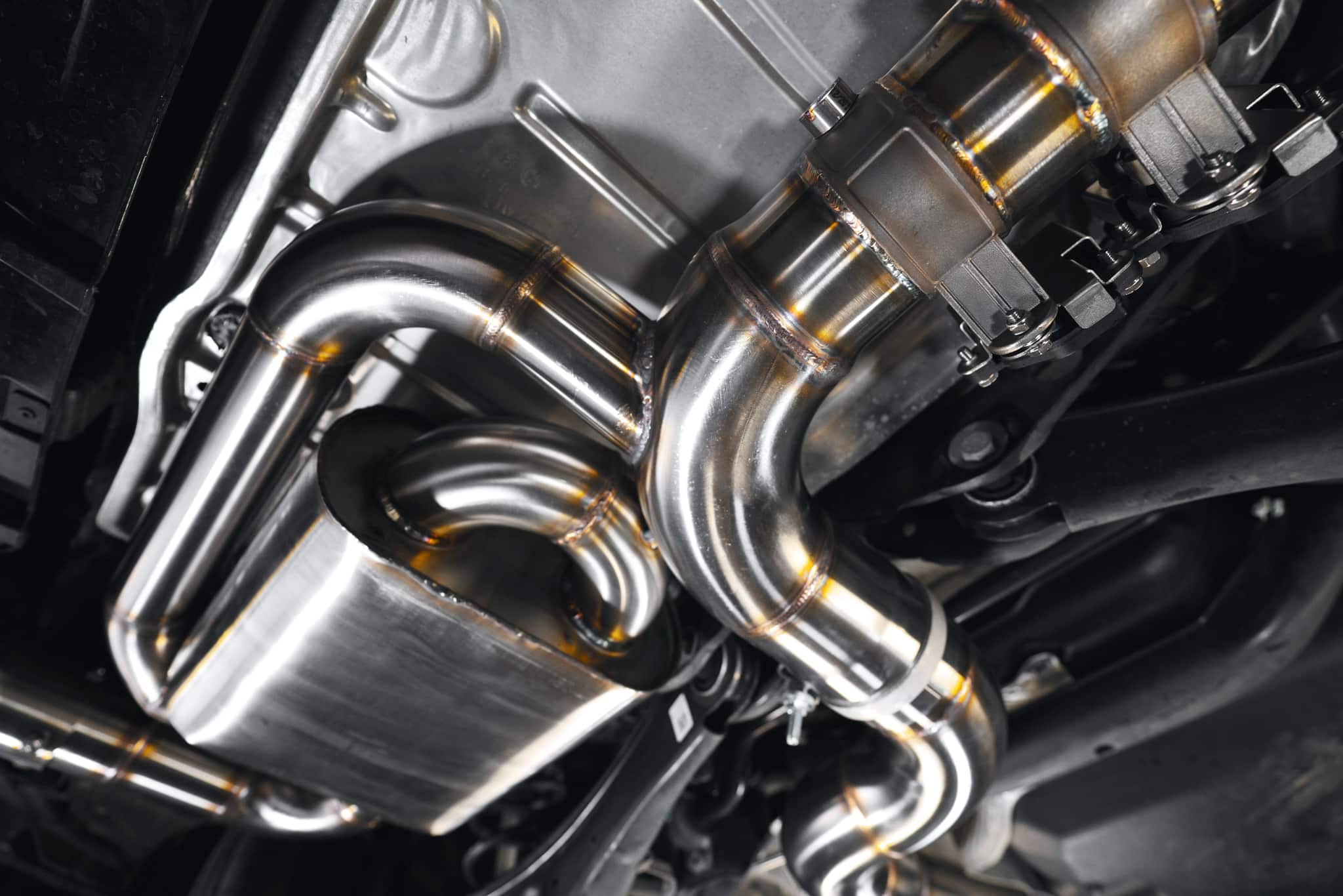 Hurricane 3,5" Auspuffanlage für VW Golf GTI 7.5 Performance OPF V2 Hurricane 3,5" Auspuffanlage für VW Golf GTI 7.5 Performance OPF V2