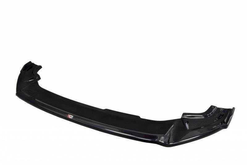 Maxton Design Front Ansatz V.2 für VW Golf 7 R / R-Line Facelift schwarz Hochglanz