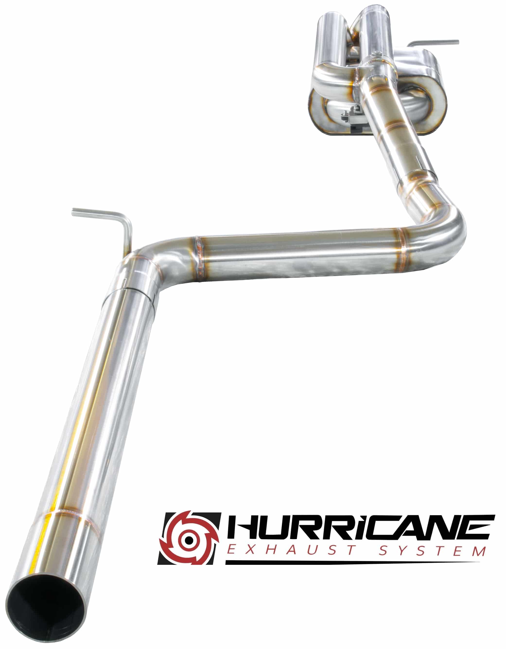 Hurricane 2,5" Auspuffanlage für Audi A1 40 TFSI Hurricane 2,5" Auspuffanlage für Audi A1 40 TFSI