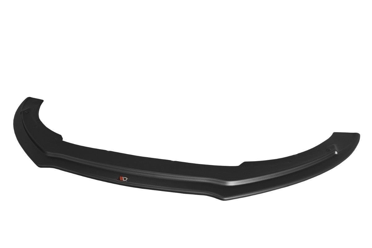 Maxton Design Front Ansatz V.1 für Audi TT S / S-Line Mk2 (8J) schwarz Hochglanz