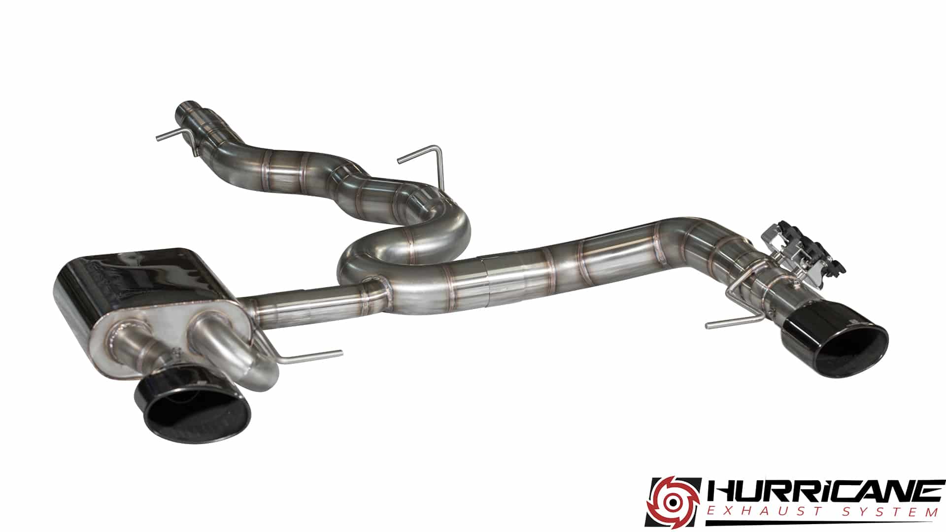 Hurricane 3,5" Auspuffanlage für Seat Leon Cupra ST 300 AWD OPF 5F V2 Hurricane 3,5" Auspuffanlage für Seat Leon Cupra ST 300 AWD OPF 5F V2