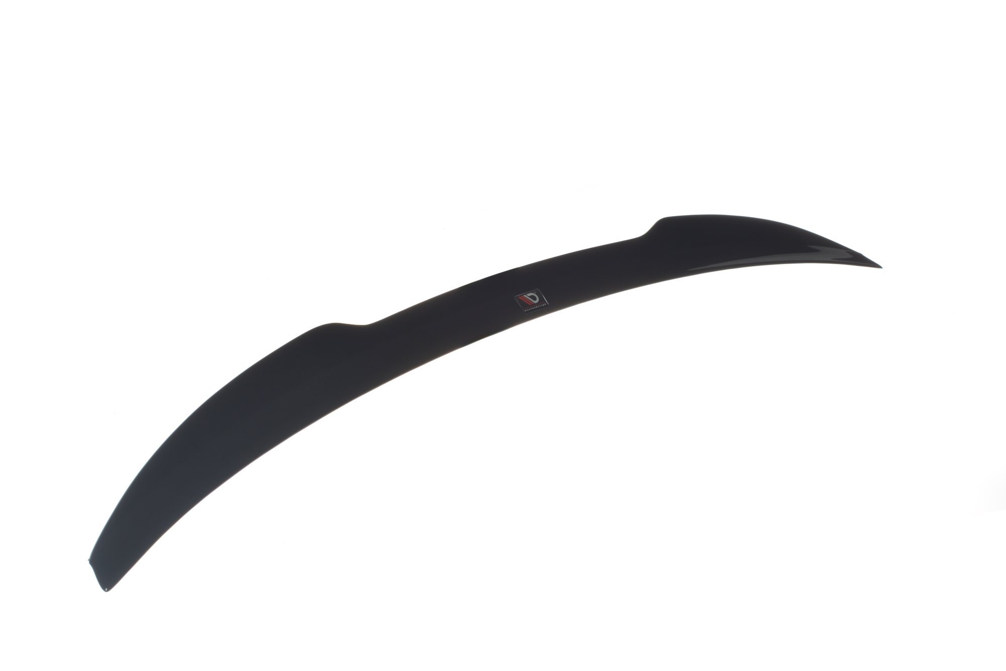 Maxton Design Spoiler CAP V.2 für Skoda Superb Mk3 / Mk3 FL Hatchback schwarz Hochglanz