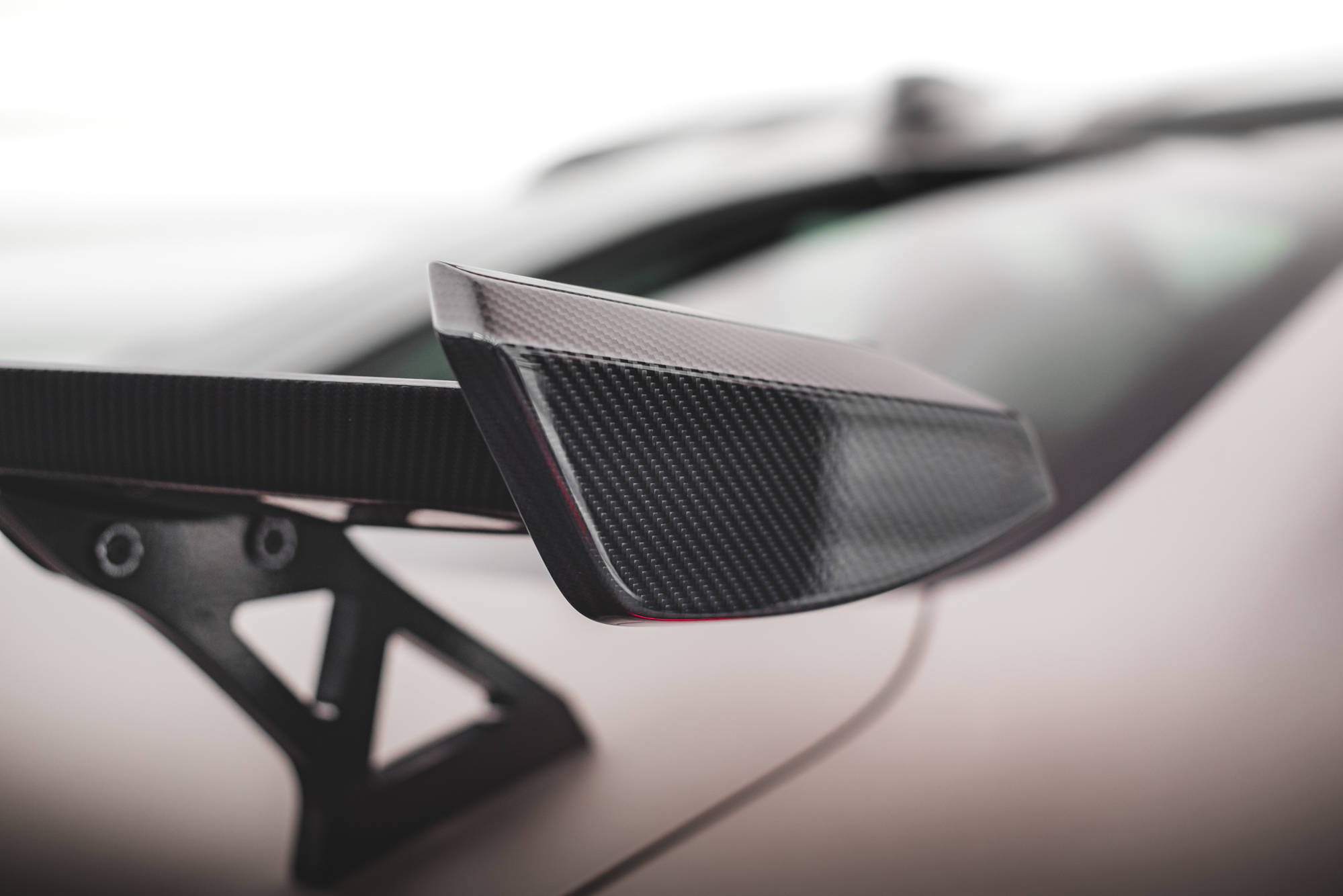 Maxton Design Carbon Fiber Spoiler Flügel BMW M4 G82