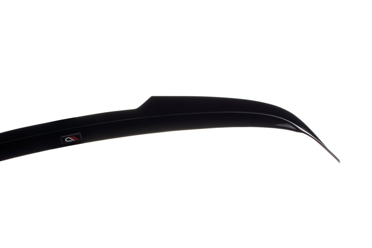 Maxton Design Heck Spoiler Aufsatz Abrisskante V.2 für VW Golf 7 R/ R-Line/ GTI + FL