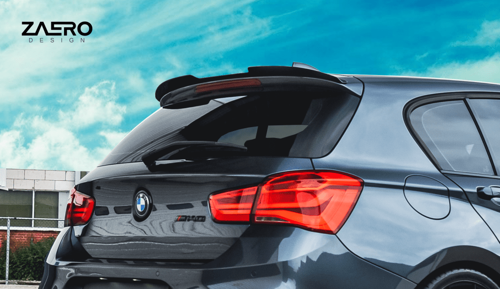 Zaero Design EVO-1 HECKSPOILER FÜR BMW 1ER SERIE F20 | F21 (PRE LCI – VORFACELIFT)