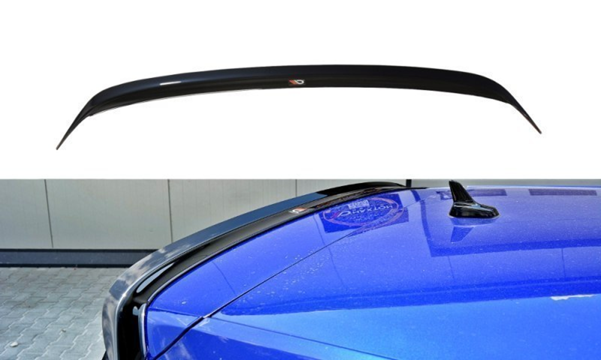 Maxton Design Spoiler CAP V.1 für Volkswagen Golf 7 / 7 Facelift R / R-Line / GTI schwarz Hochglanz Maxton Design Spoiler CAP V.1 für Volkswagen Golf 7 / 7 Facelift R / R-Line / GTI schwarz Hochglanz