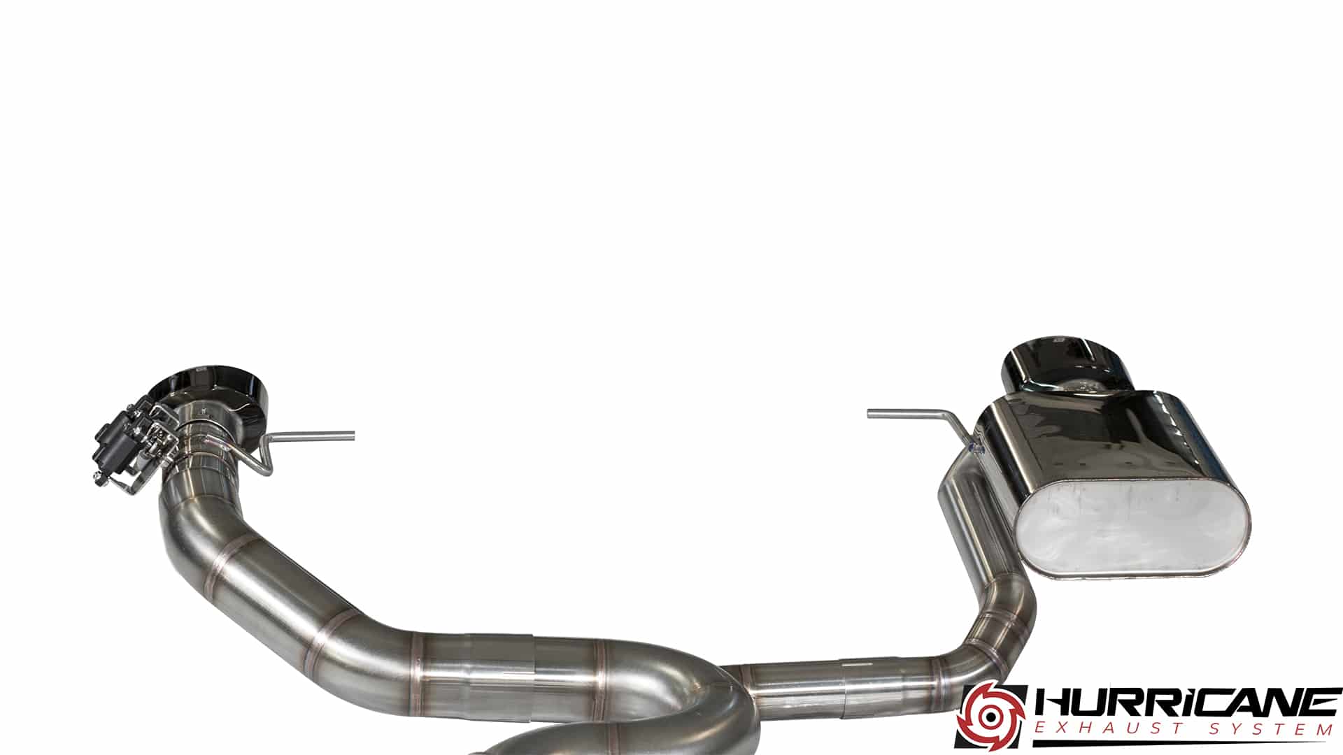 Hurricane 3,5" Auspuffanlage für Seat Leon Cupra ST 300 AWD OPF 5F V2 Hurricane 3,5" Auspuffanlage für Seat Leon Cupra ST 300 AWD OPF 5F V2