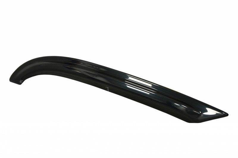 Maxton Design Hintere Rahmen Für Leuchten VW Golf 7 R / R-Line Facelift schwarz Hochglanz