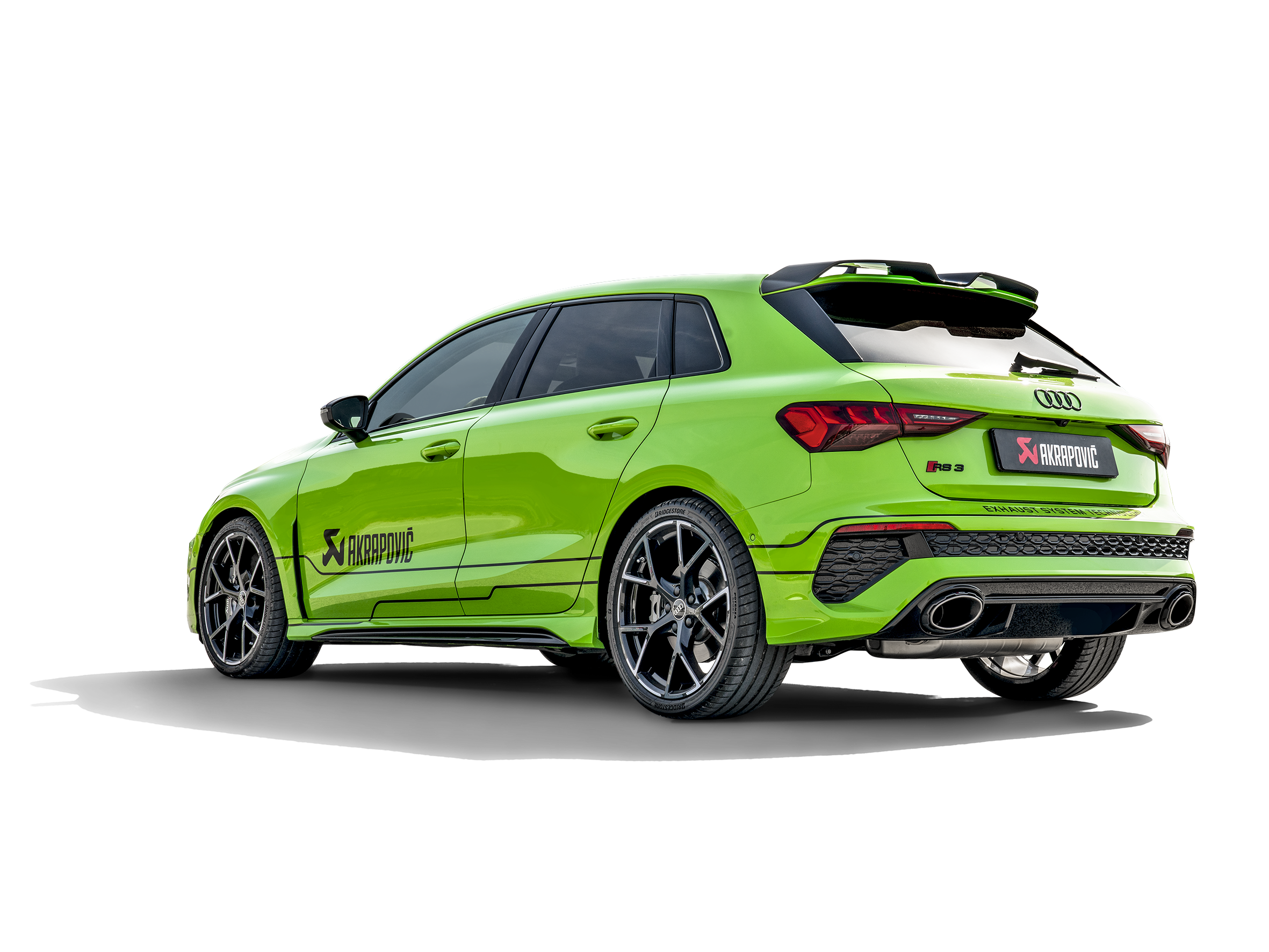 Akrapovic Evolution Line (Titan) für Audi RS 3 Sportback (8Y) 2023