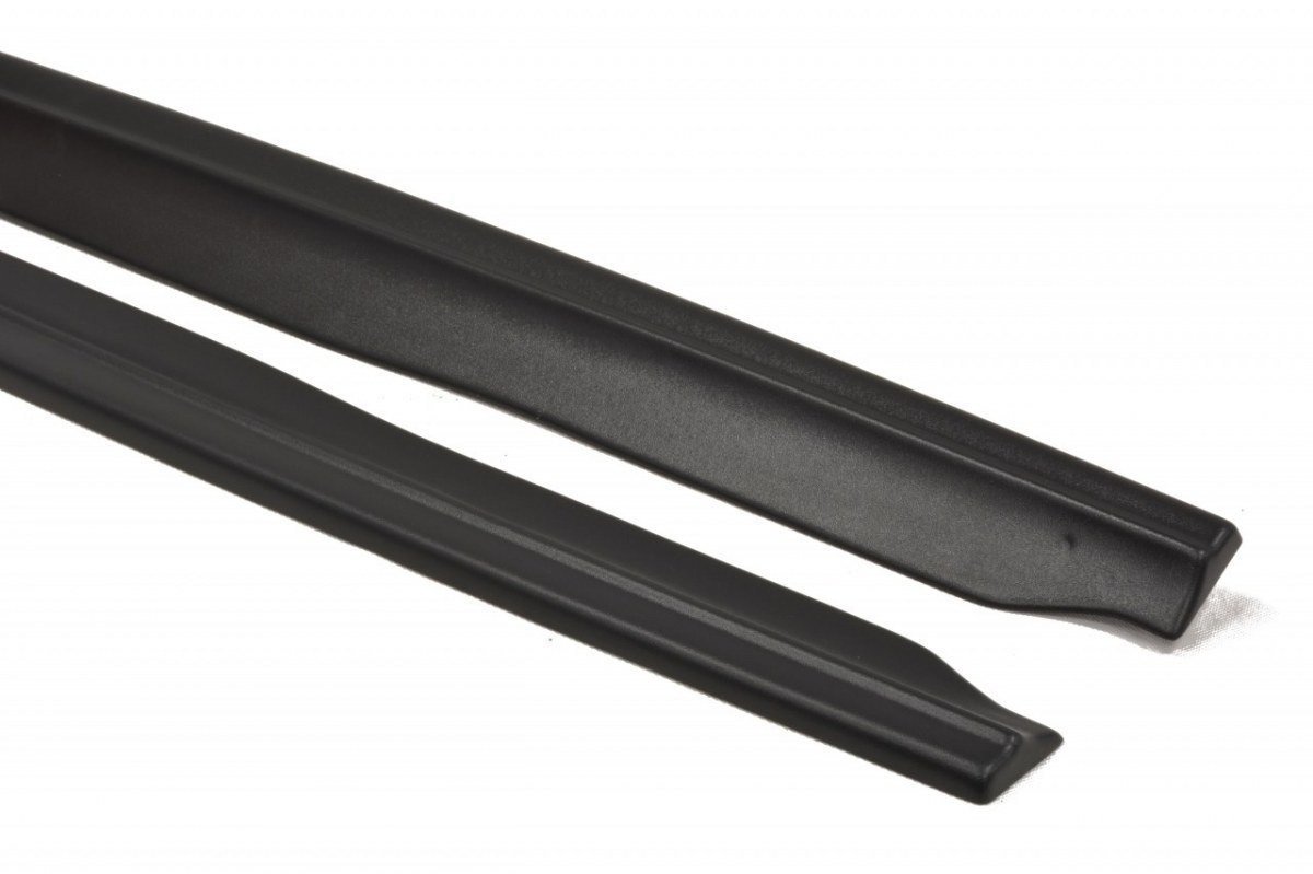 Maxton Design Seitenschweller Ansatz für Audi S3 8P / S3 8P FL / RS3 8P schwarz Hochglanz