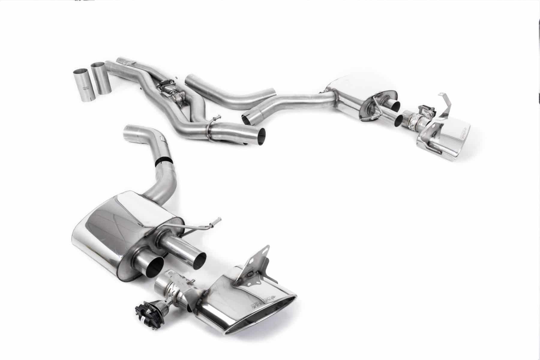 Milltek AGA | Audi RS7 C8 4.0 V8 bi-turbo (OPF) | Poliert Oval