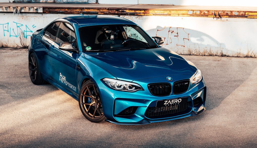 Zaero Design EVO-S FRONTLIPPE FÜR BMW M2 F87 (VORFACELIFT)