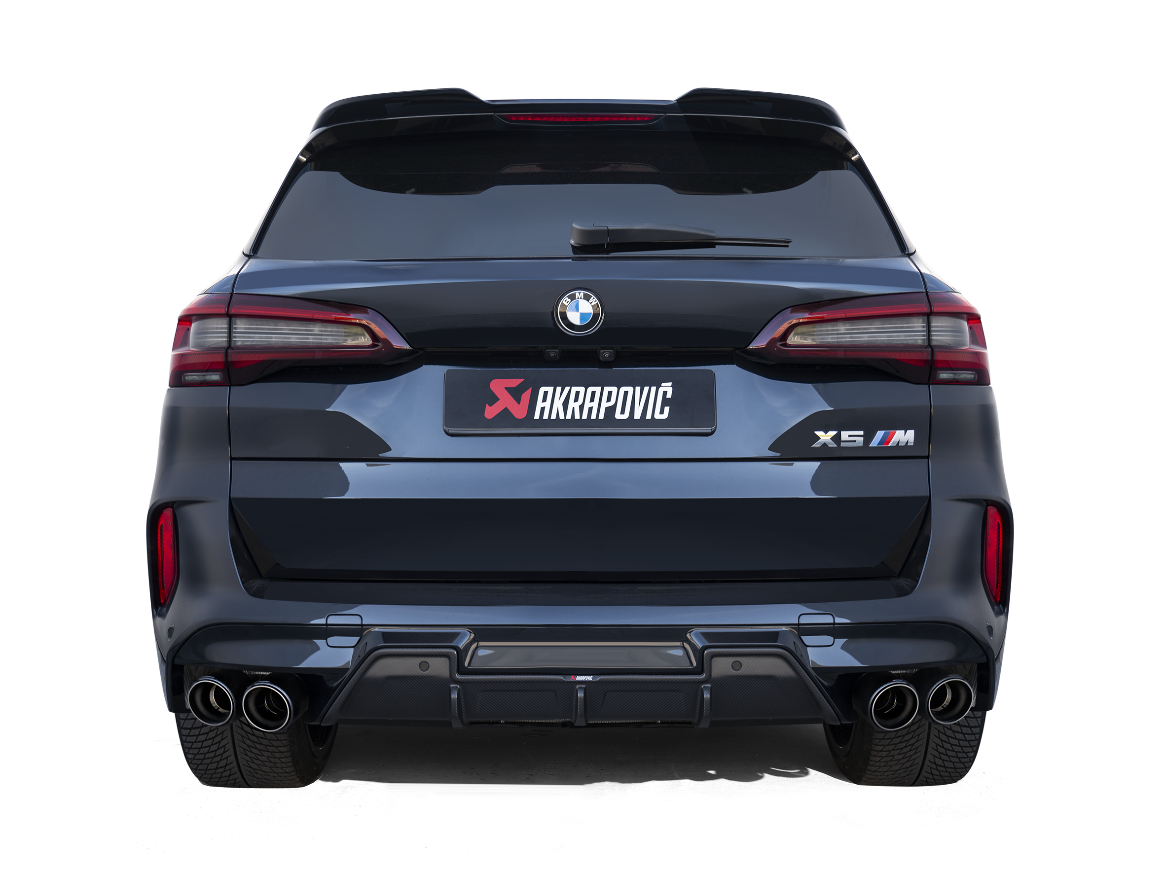 Akrapovic Slip-On Line (Titan) für BMW X6 M / X6 M Competition (F96) - OPF/GPF 2023