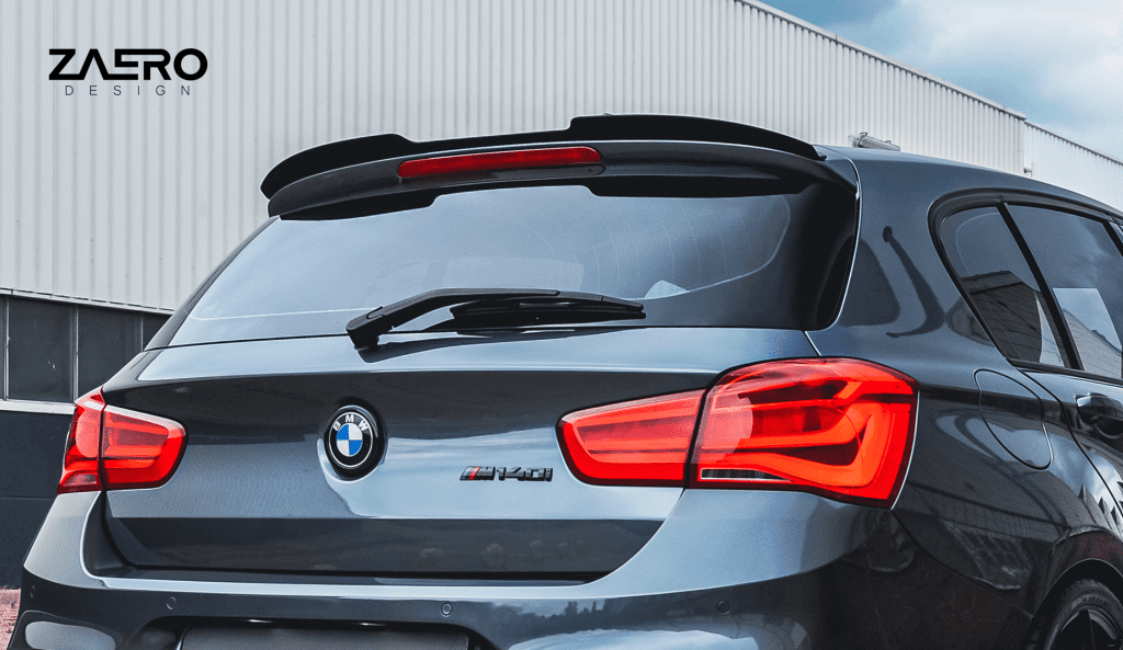 Zaero Design EVO-1 HECKSPOILER FÜR BMW 1ER SERIE F20 | F21 (PRE LCI – VORFACELIFT)