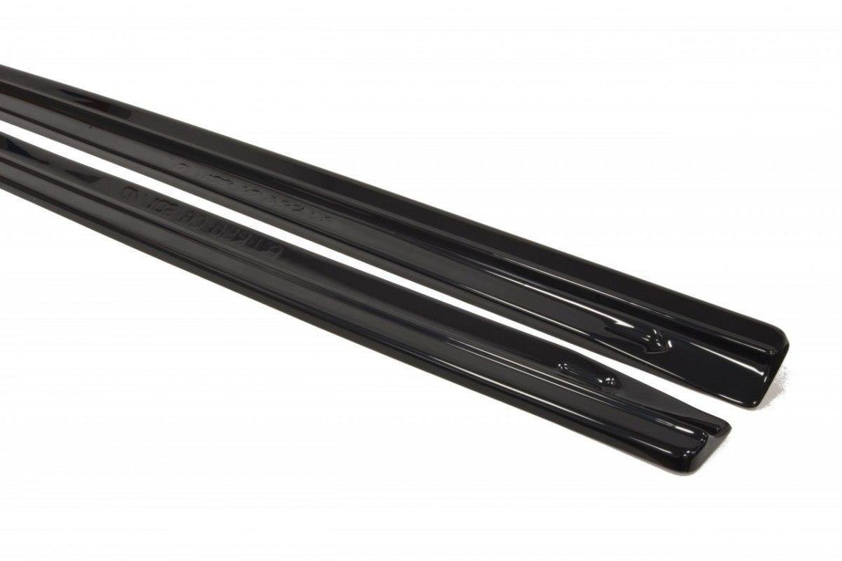 Maxton Design Seitenschweller Ansatz für Audi RS6 C6 schwarz Hochglanz Maxton Design Seitenschweller Ansatz für Audi RS6 C6 schwarz Hochglanz