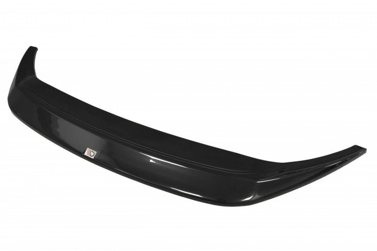 Maxton Design Front Ansatz V.1 für Skoda Superb Mk3 schwarz Hochglanz
