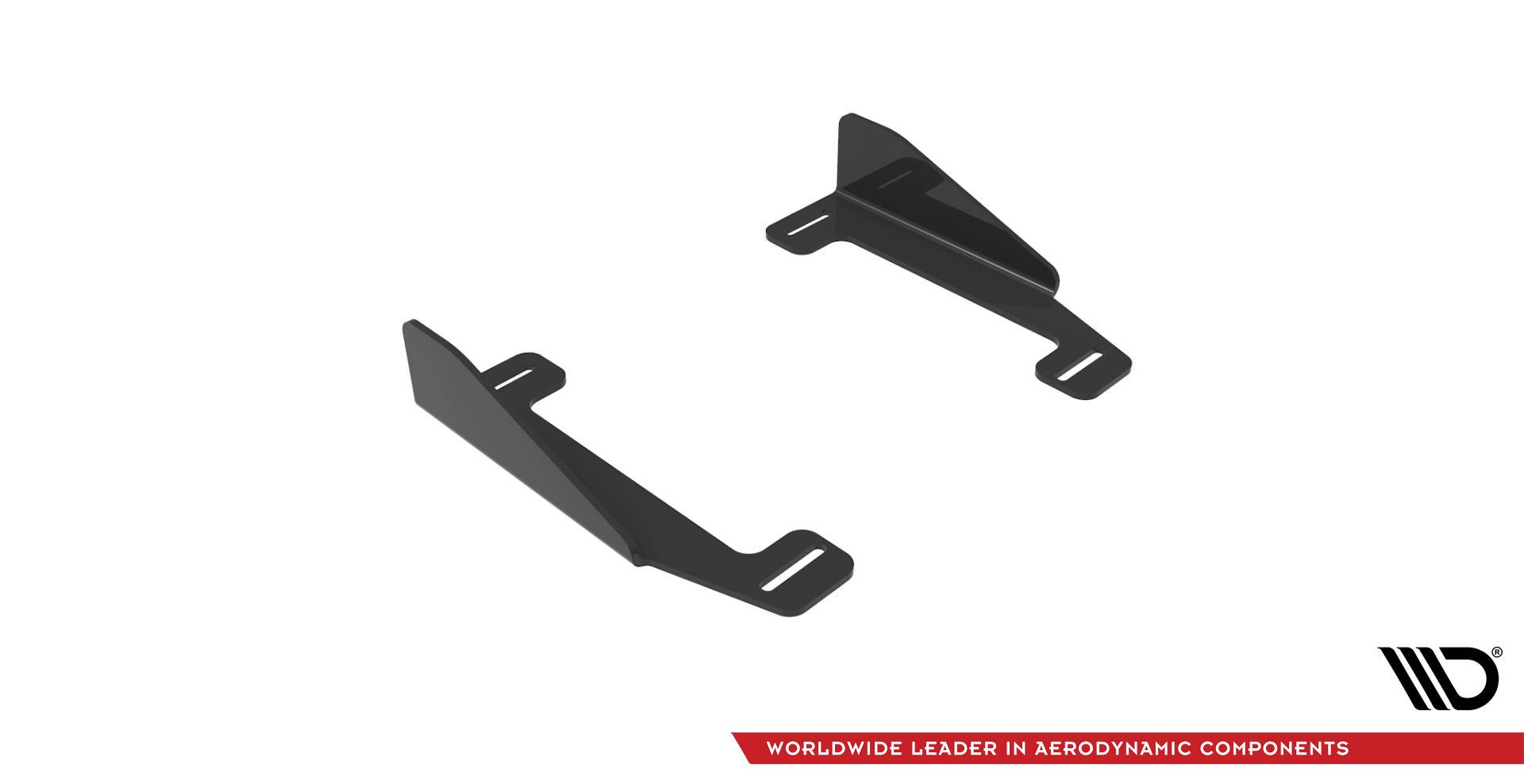 Maxton Design Side Flaps Volkswagen Golf 7 R / R-Line Facelift schwarz Hochglanz