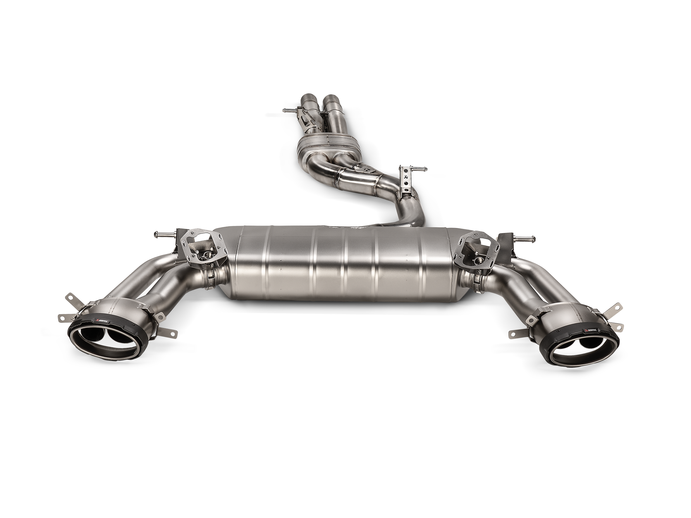 Akrapovic Evolution Line (Titan) für Audi RS 3 Sportback (8Y) 2023