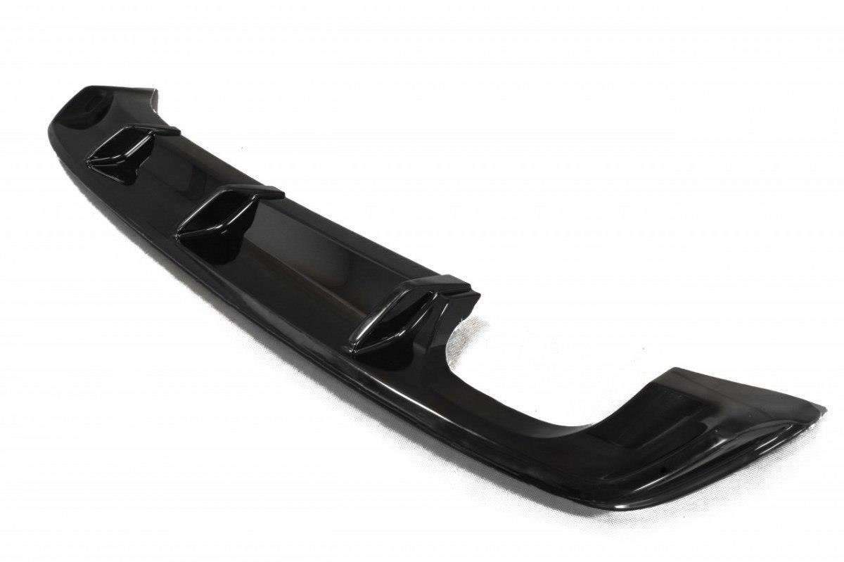 Maxton Design Diffusor Heck Ansatz für SEAT LEON III FR schwarz Hochglanz Maxton Design Diffusor Heck Ansatz für SEAT LEON III FR schwarz Hochglanz