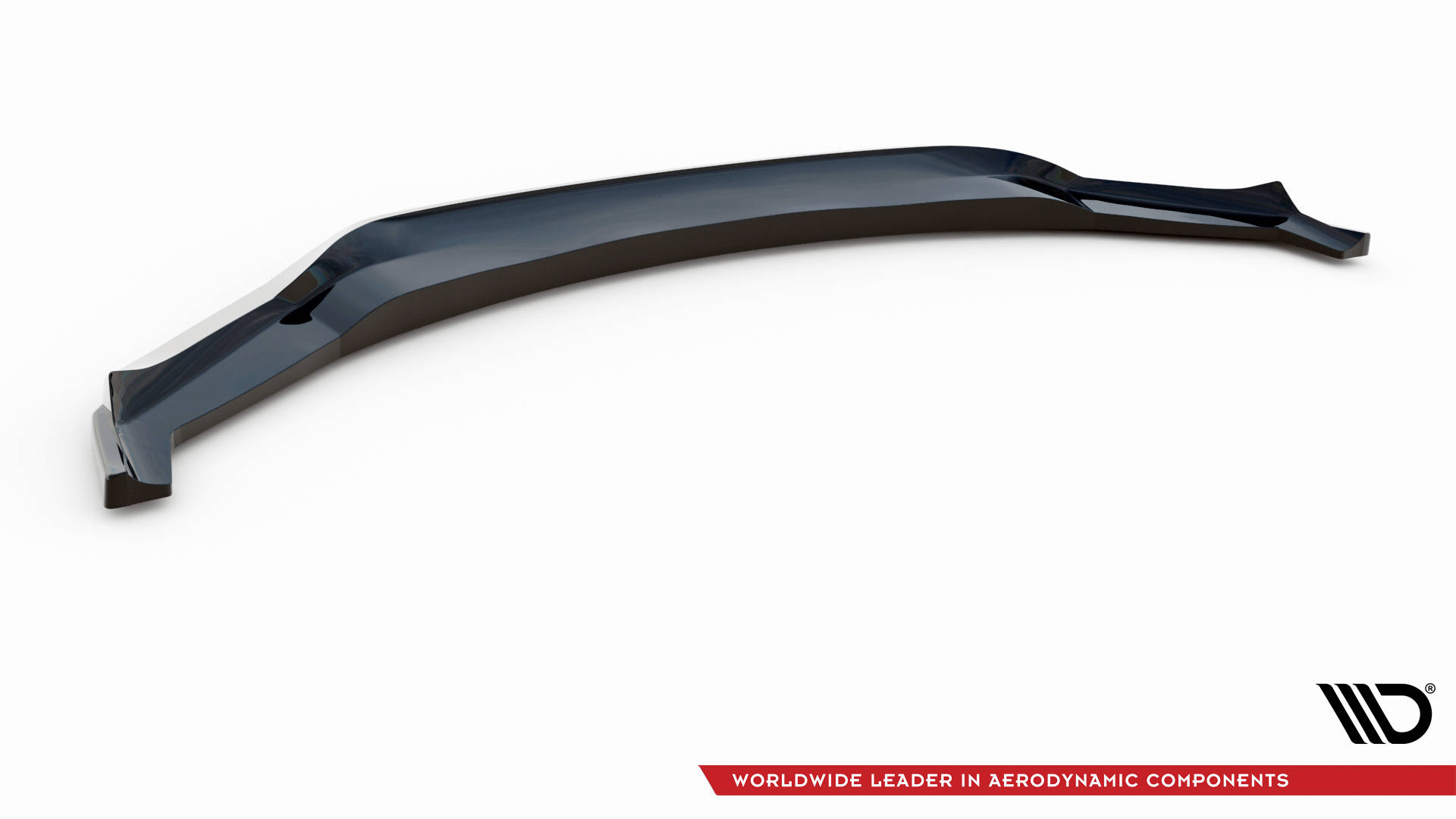 Maxton Design Front Ansatz V.3 für BMW X5 M F85 / X6 M F86 schwarz Hochglanz