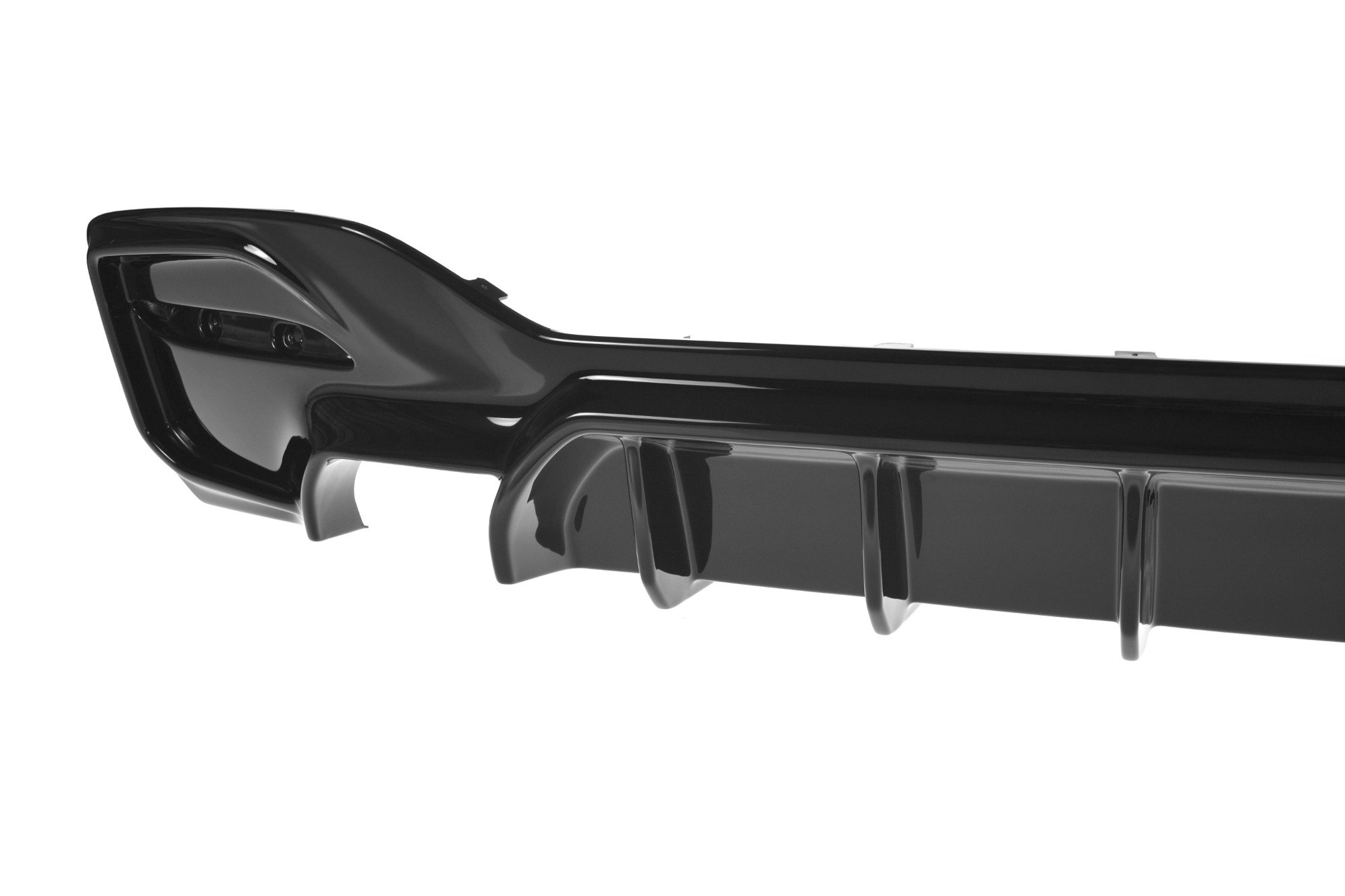 Maxton Design Heck Ansatz Diffusor für BMW 1 F20/ F21 Facelift M-Power schwarz Hochglanz Maxton Design Heck Ansatz Diffusor für BMW 1 F20/ F21 Facelift M-Power schwarz Hochglanz