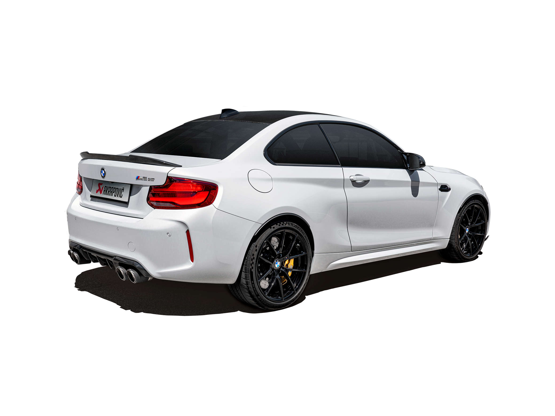 Akrapovic Slip-On Line (Titan) für BMW M2 CS (F87N) - OPF/GPF 2021