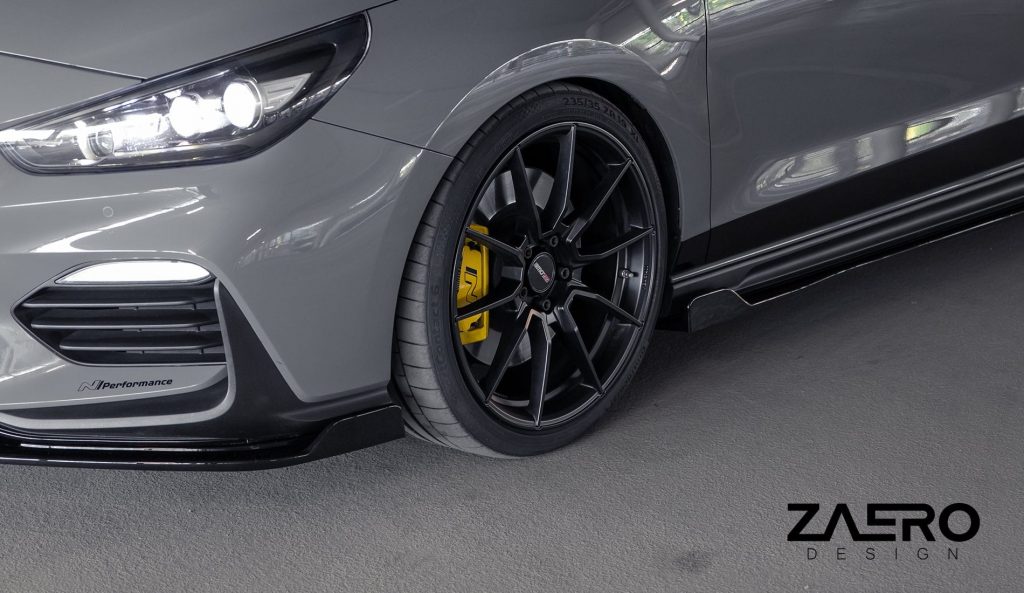 Zaero EVO-1 FRONTSPOILER FÜR HYUNDAI I30N
