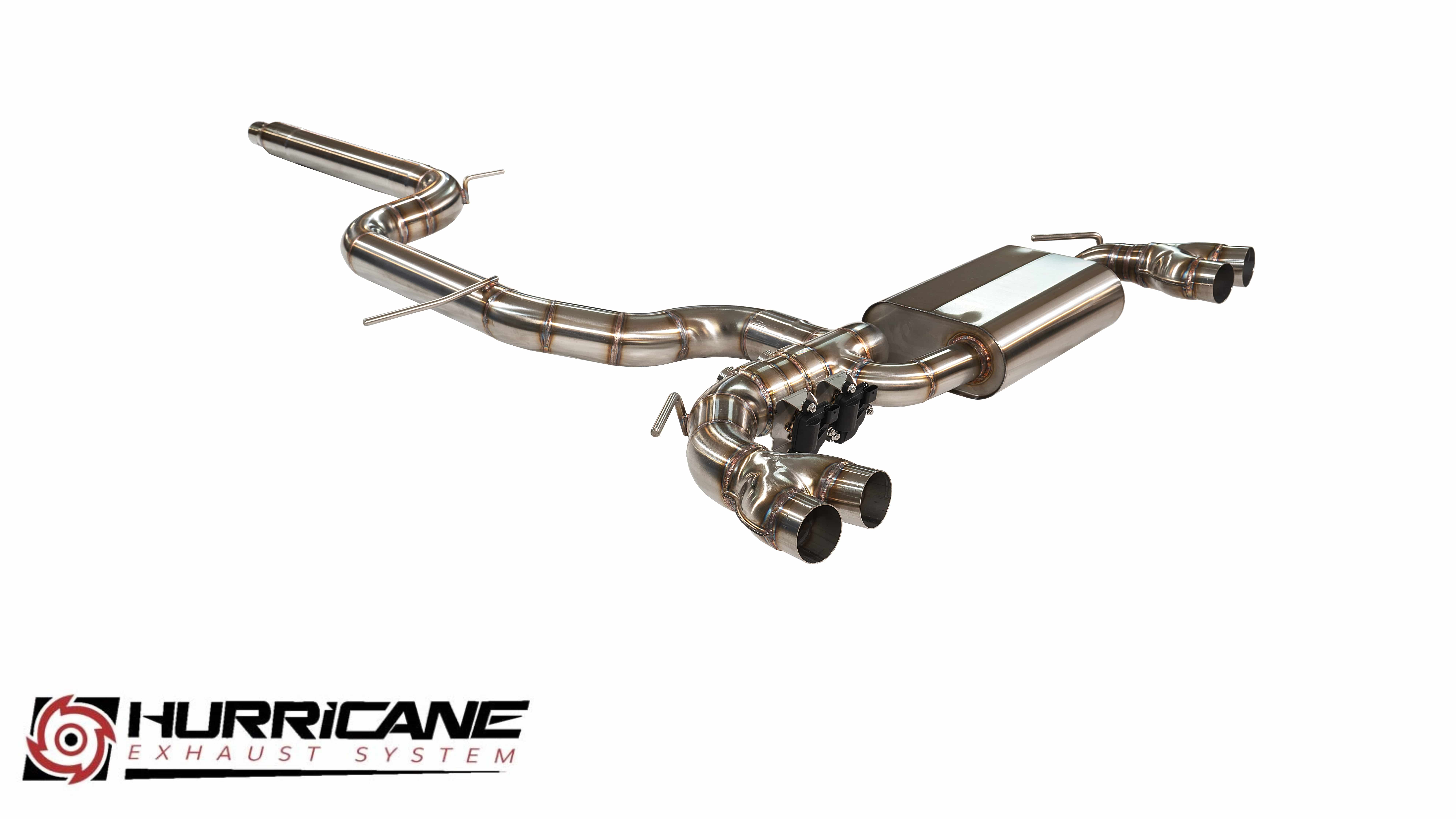 Hurricane 3,5" Auspuffanlage für Cupra Leon 300 4 KL Hurricane 3,5" Auspuffanlage für Cupra Leon 300 4 KL