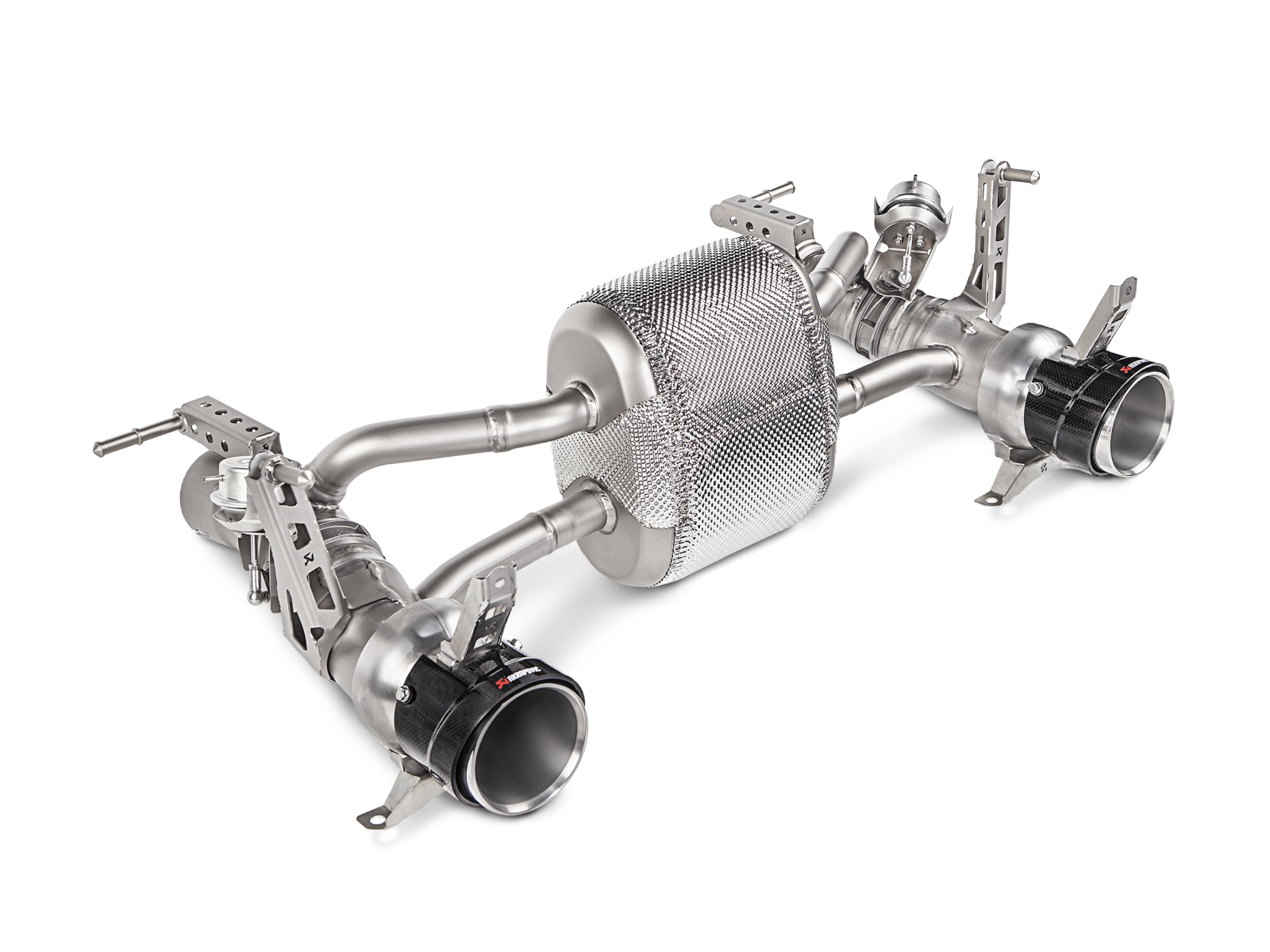 Akrapovic Slip-On Line (Titan) für Ferrari 488 GTB/488 Spider 2019