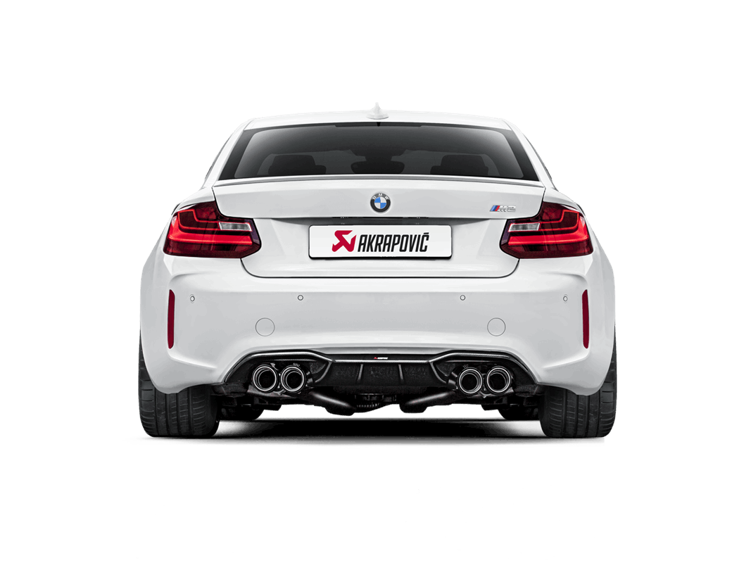 Akrapovic Evolution Line (Titan) für BMW M2 (F87) 2017