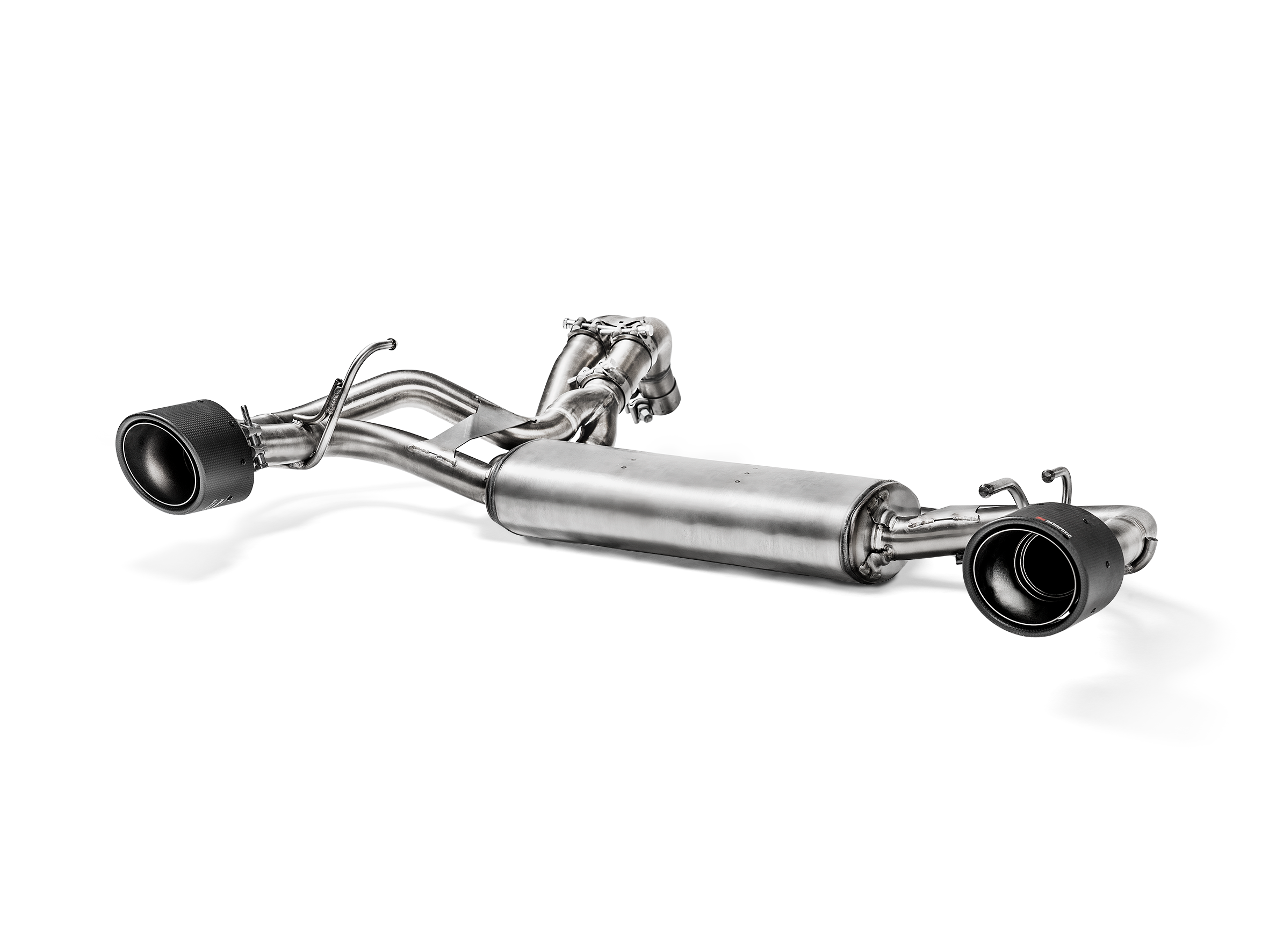Akrapovic Slip-On Line (Edelstahl) für Abarth 595/595C/Turismo 2020