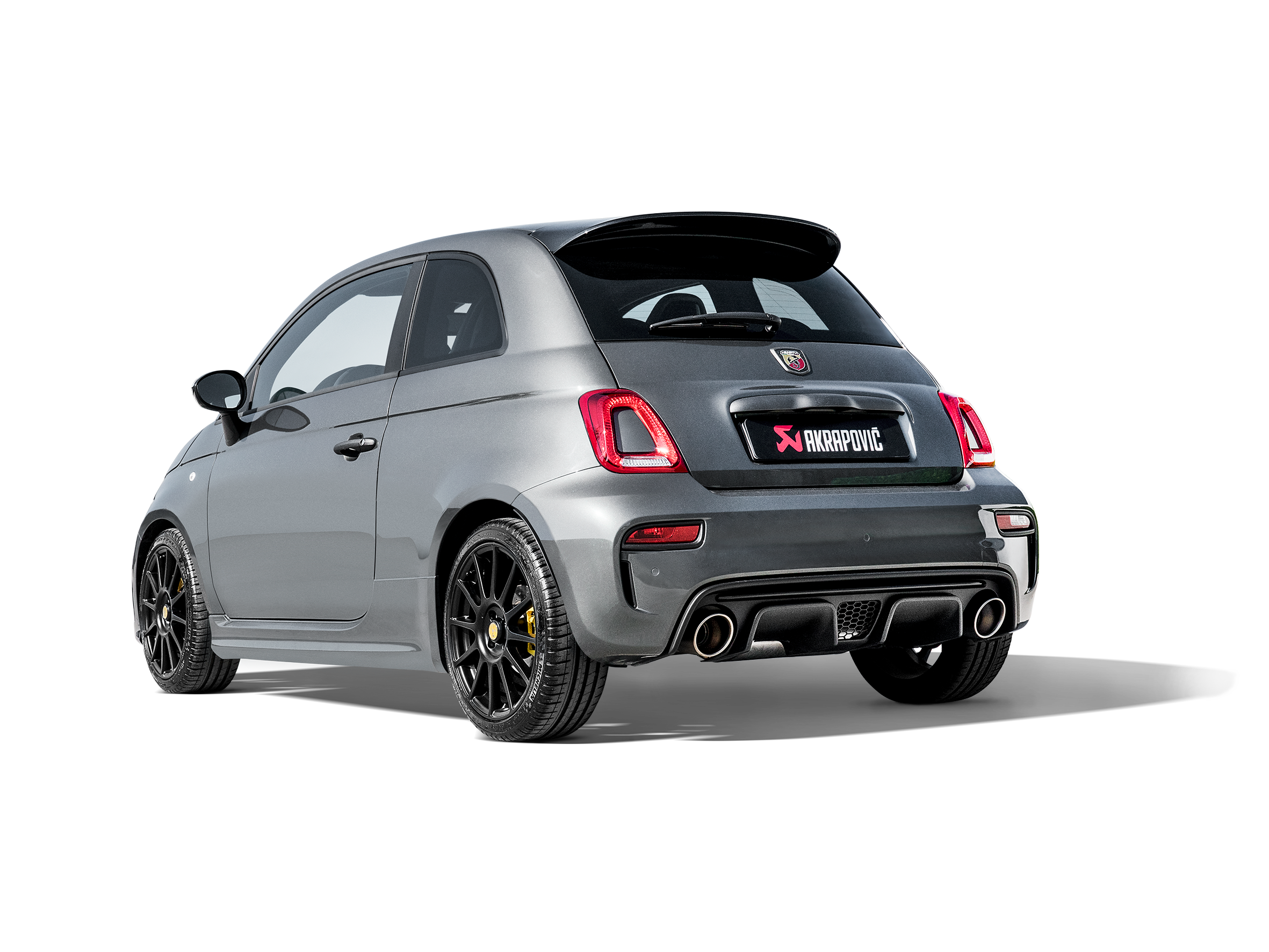 Akrapovic Slip-On Line (Edelstahl) für Abarth 595/595C/Turismo 2020 Akrapovic Slip-On Line (Edelstahl) für Abarth 595/595C/Turismo 2020