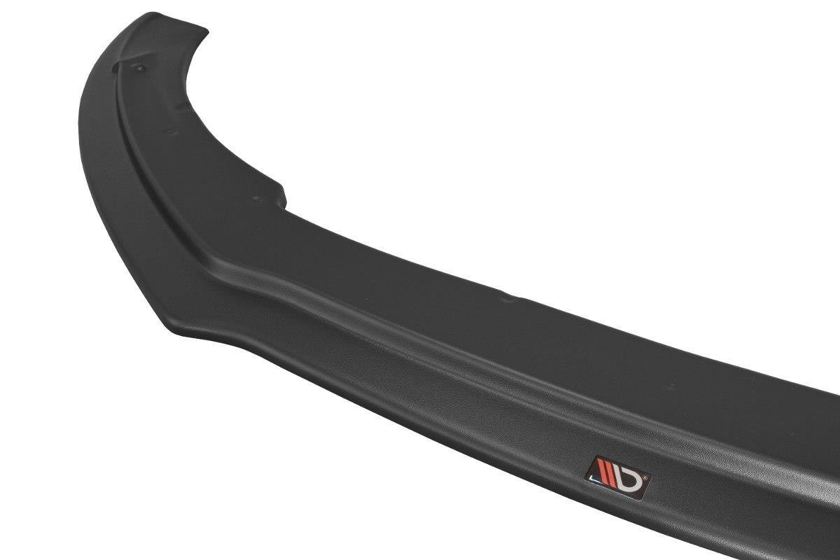 Maxton Design Front Ansatz V.1 für Audi TT S / S-Line Mk2 (8J) schwarz Hochglanz