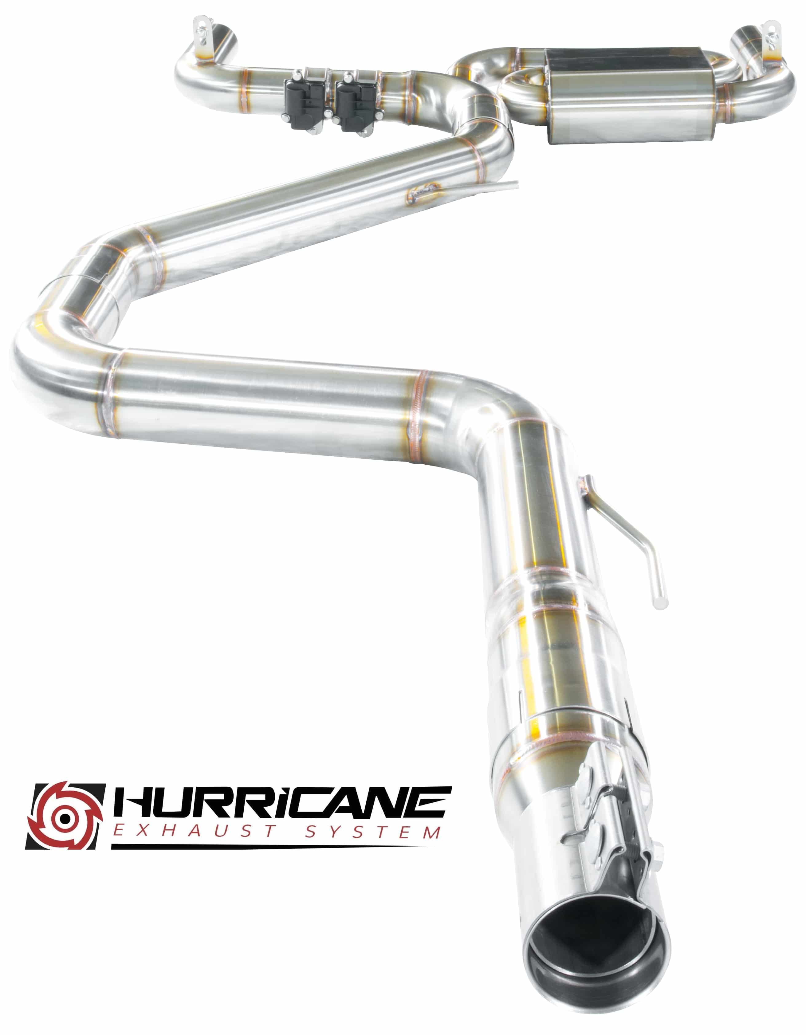 Hurricane 3,5" Auspuffanlage für Hyundai i30 N Fastback V2
