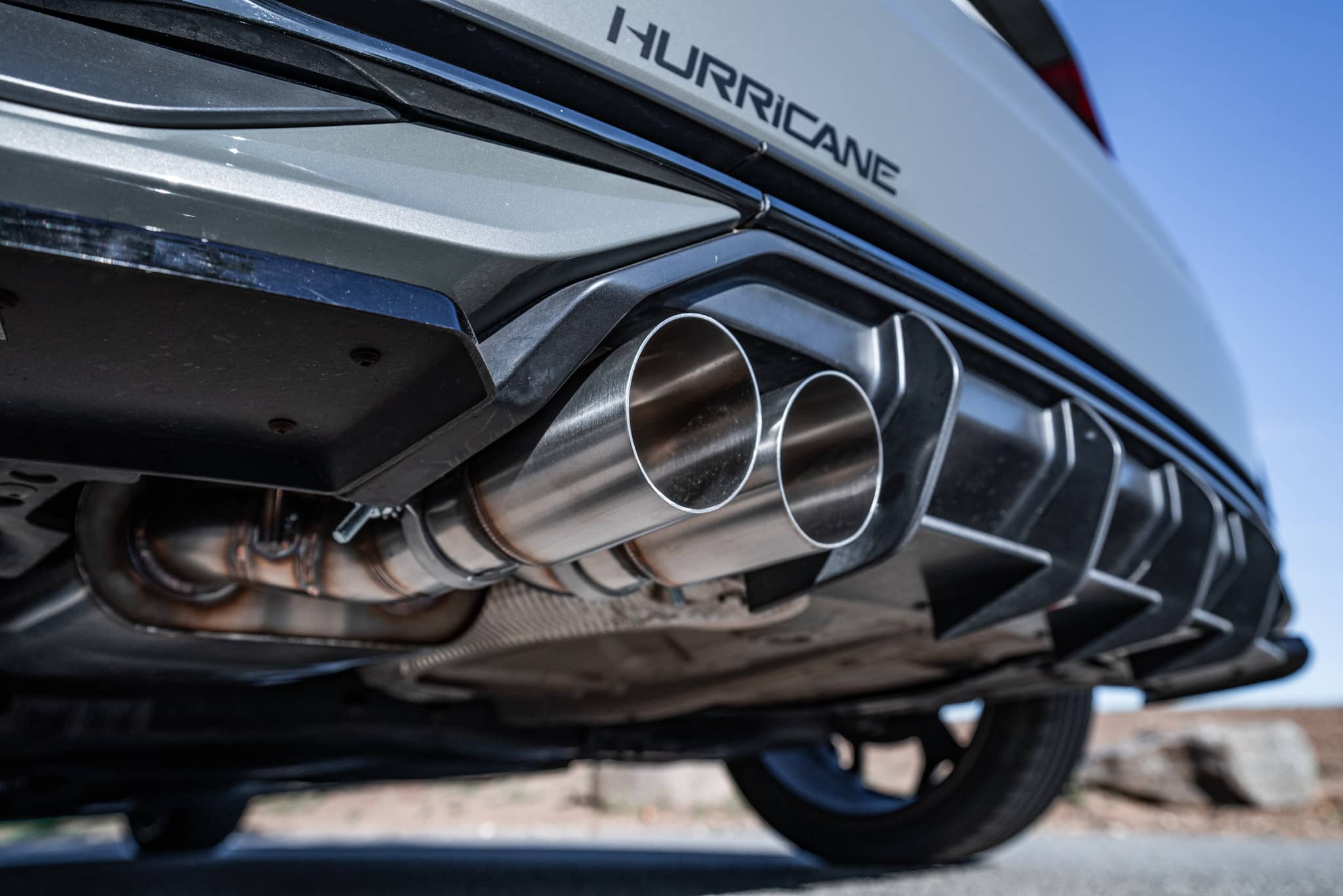 Hurricane 2,5" Auspuffanlage für Audi A1 40 TFSI Hurricane 2,5" Auspuffanlage für Audi A1 40 TFSI