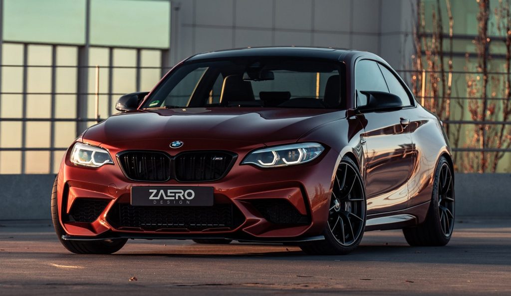 Zaero Design EVO-S FRONTSPOILER FÜR BMW M2 F87 COMPETITION