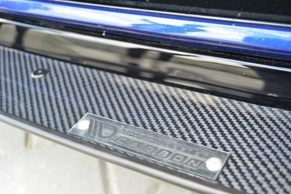 Maxton Design VW GOLF 7 R Facelift - HYBRID Racing Front Ansatz passend für Carbon Look